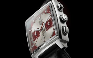 TAG Heuer泰格豪雅为摩纳哥历史大奖赛推出全新限量版腕表