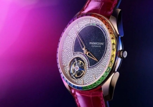 Parmigiani 丨当星空 遇上 双彩虹