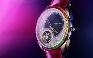 Parmigiani 丨当星空 遇上 双彩虹