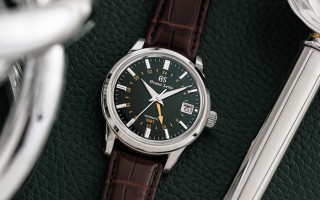 Grand Seiko携手Watches of Switzerland 推出Toge GMT特别版腕表