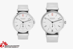 NOMOS推出两款全新Ahoi系列限量腕表 支持无国界医生组织