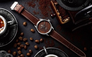 Bamford BWD X Badgerworks TAG Heuer泰格豪雅卡莱拉Calibre 5热带咖啡盘腕表
