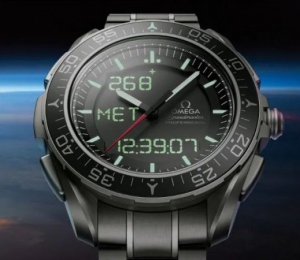 馬斯克SpaceX載人飛船兩位宇航員戴了什么手表？只需4萬元？