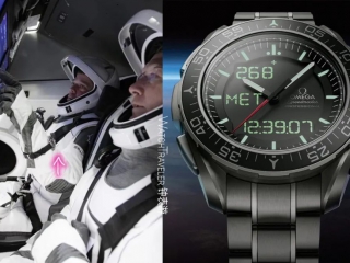 马斯克SpaceX载人飞船两位宇航员戴了什么手表？只需4万元？