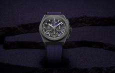 甄选活力色彩 开启全新篇章 ZENITH真力时推出品牌首款紫色计时机芯腕表 DEFY 21 ULTRAVIOLET