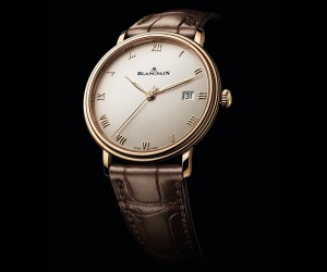 寶珀Villeret系列超薄腕表全新精致尺寸 盡顯與時俱進的純粹之美