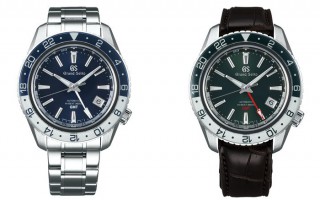 Grand Seiko推出SBGJ237和SBGJ239高振频GMT腕表