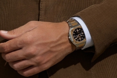 柏莱士推出BR 05精钢间金腕表
