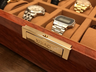 我的手表故事：腕表之家十表位花梨木表盒