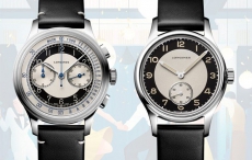 浪琴表推出两款全新经典复刻系列Tuxedo特别版腕表