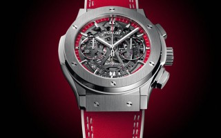 Hublot宇舶表推出Classic Fusion AeroFusion计时码表摩纳哥精品店特别限量版