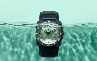 柏莱士推出BR 03-92 Diver Full Lum限量腕表