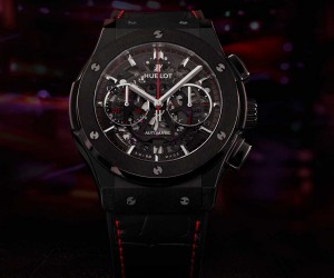 Hublot宇舶表推出Classic Fusion Aerofusion计时码表“Watches of Switzerland Group”特别限量版