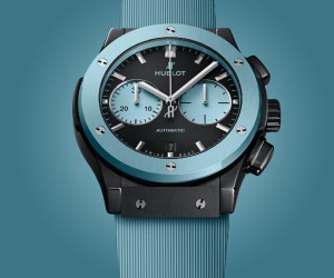 Hublot宇舶表推出Classic Fusion AeroFusion计时码表卡普里岛特别限量版