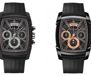 帕玛强尼推出两款全新方恒系列计时限量腕表
