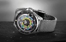 瑞士美度表推出全新领航者系列“彩虹圈”复刻限量款腕表