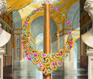 宝格丽Barocko高级珠宝系列：源起罗马繁盛巴洛克艺术，宝格丽甄呈璀璨高级珠宝