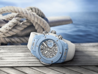 Blue Sky不光有“蔚来”，还有HUBLOT宇舶表！