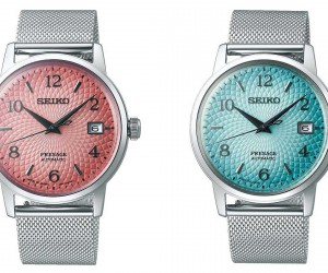 精工推出Presage系列“龙舌兰日落”和“霜冻玛格丽特”特别版限量腕表