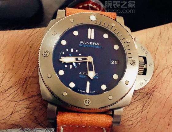 今年得对自己好一点 直接上沛纳海PAM692