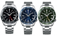 Grand Seiko推出三款全新运动系列GMT腕表