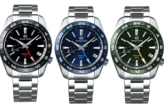 Grand Seiko推出三款全新运动系列GMT腕表