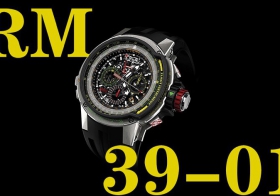 征服運動領域的頂級腕表——理查米爾RM 39-01