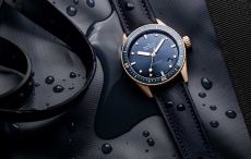 独特材质 大胆色彩 宝珀全新五十噚系列蓝色Sedna金深潜器腕表