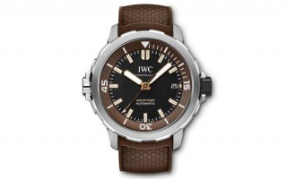 IWC万国表推出海洋时计自动腕表“BOESCH”特别限量版