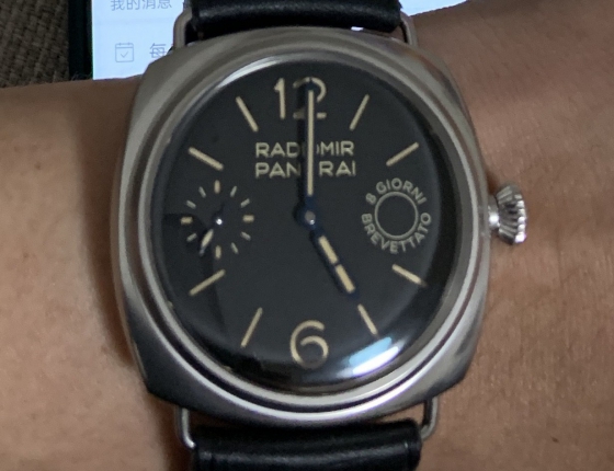 感觉对了说不上为什么 拿下沛纳海PAM992