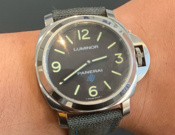 沛纳海本不在计划内 路过专柜结缘PAM774