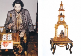 西方技藝下的中國風 雅克德羅以時計美學引領跨文化藝術潮流