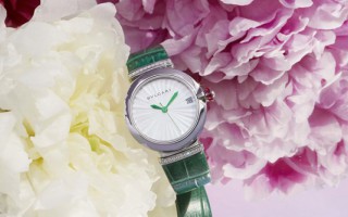 寶格麗新出了兩款“祖母綠”腕表，和真力時“大飛”還挺配！