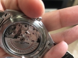 商务潜水一体有背透 看中欧米茄海马AT150