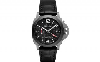 沛纳海推出全新Luminor Luna Rosa GMT 42毫米腕表