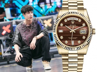 王一博、吴亦凡、潘玮柏、谢霆锋…综艺腕表秀