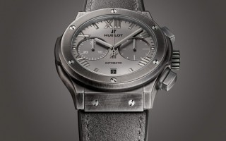 Hublot宇舶表推出经典融合计时码表罗马精品店特别限量版