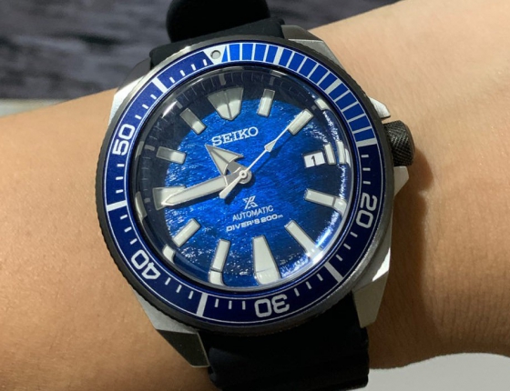 这不是我心中的“海”  改装分享精工SRPC93