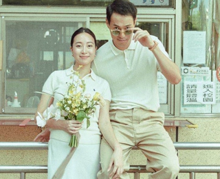 杨祐宁选择CHAUMET旋爱对戒作为结婚对戒
