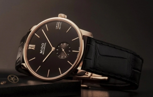 独特典雅，纤薄十足 瑞士美度表贝伦赛丽系列2020限量款机械男士腕表