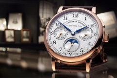 德国表王月相之美：A. Lange & Söhne 1815 Annual Calendar