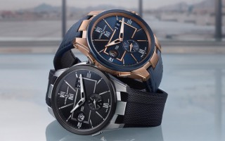 雅典表推出全新经理人系列Dual Time腕表