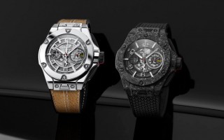 Hublot宇舶表推出两款Big Bang法拉利1000 GP腕表