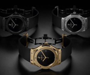 Hublot宇舶表推出三款經典融合系列40周年紀念腕表