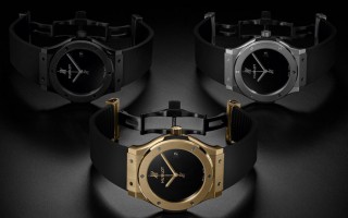 Hublot宇舶表推出三款经典融合系列40周年纪念腕表