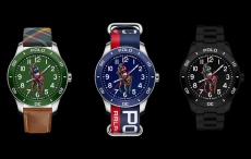 拉夫劳伦推出四款全新Polo系列腕表