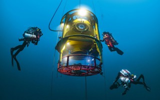 腔棘鱼V探险研究项目纪录片《极度深海》 正式在ARTE电视台播映