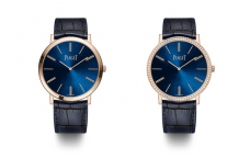 迷人蓝调 无惧时光 PIAGET伯爵推出两款全新Altiplano至臻超薄系列限量腕表