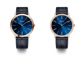 迷人藍調 無懼時光 PIAGET伯爵推出兩款全新Altiplano至臻超薄系列限量腕表