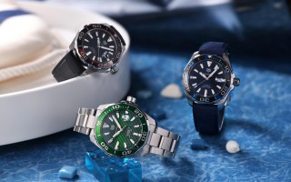 公价2万出头 入手高颜值潜水腕表!